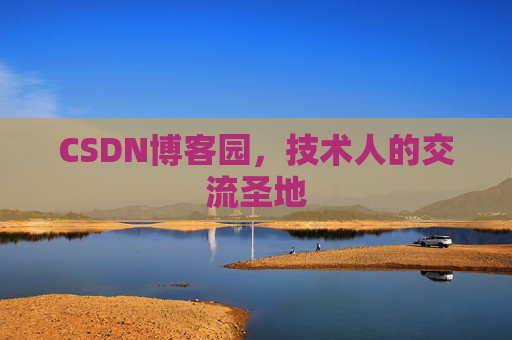 CSDN博客园，技术人的交流圣地